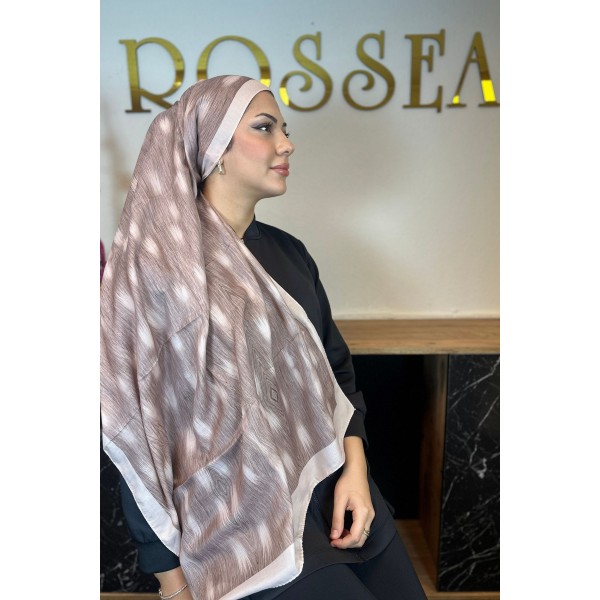 Desenli Soft Şal 030T